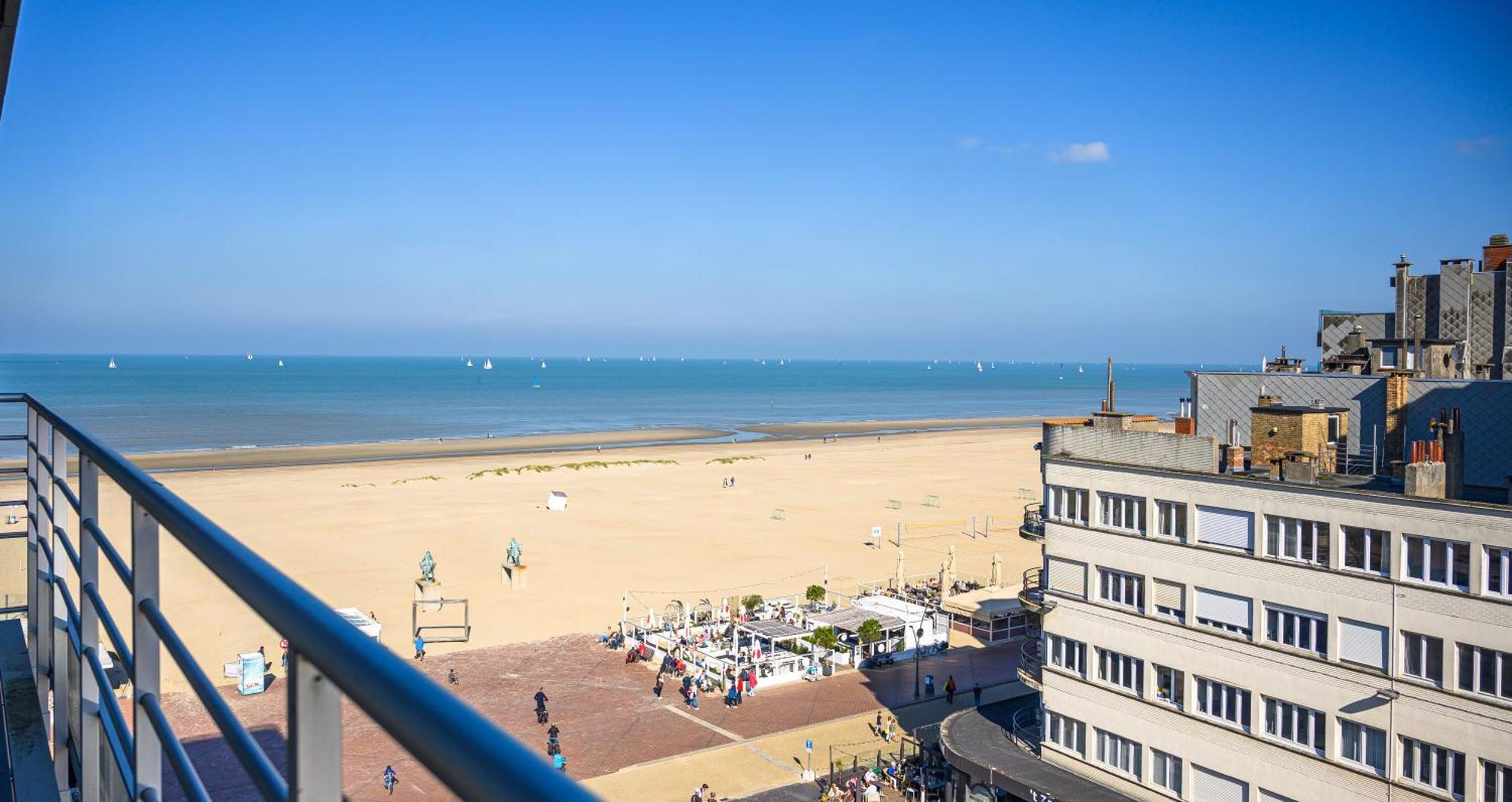 Zeezicht Oostduinkerke - Amu-Zee-Vous Exterior foto