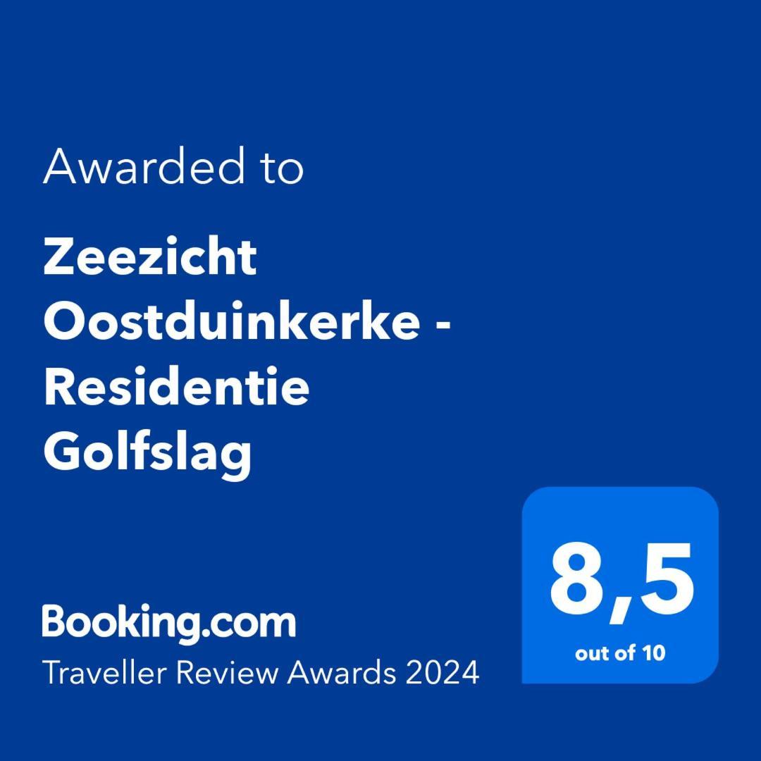 Zeezicht Oostduinkerke - Amu-Zee-Vous Exterior foto