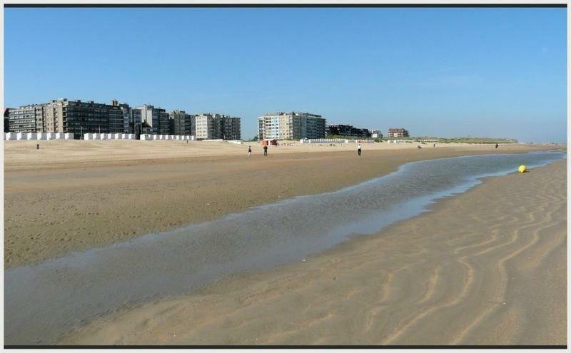 Zeezicht Oostduinkerke - Amu-Zee-Vous Exterior foto