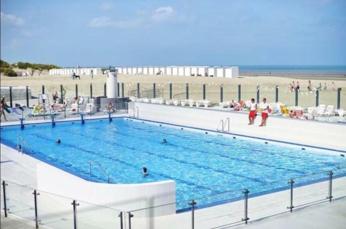 Zeezicht Oostduinkerke - Amu-Zee-Vous Exterior foto